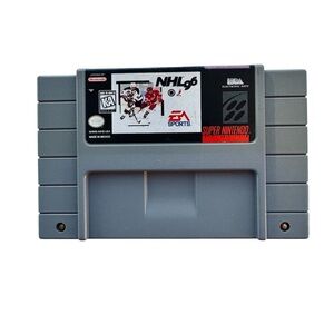 EA Sports NHL 96 Nintendo SNES